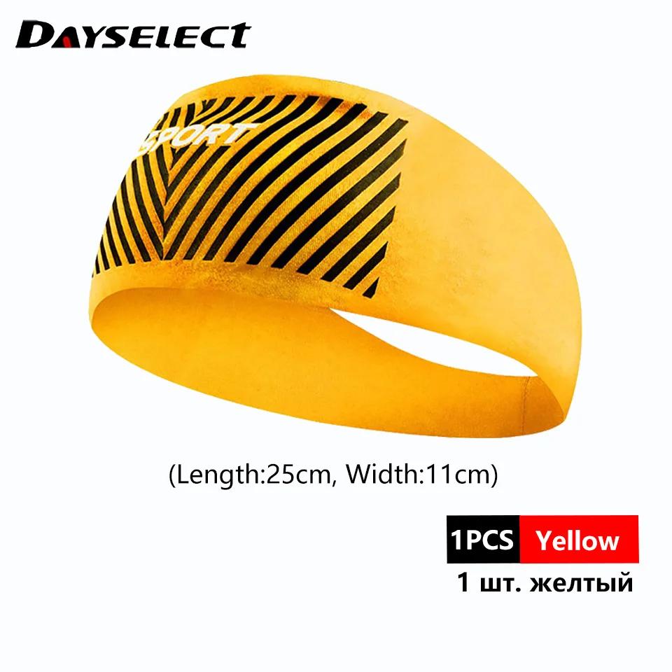 

Durable And Safe Absorbent Cycling Sport Sweat Headband Men Sweatband For Men And Women Yoga Hair Head Sweat Bands Sports Safety