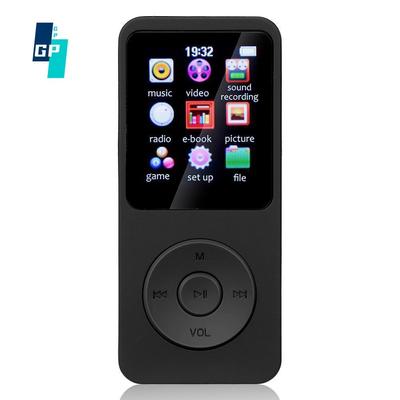 Mini, Bluetooth-kompatibel, E-bog, Sport, MP3, MP4, FM-radio, Musikafspillere