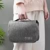 1PC Portable Large Capacity Travel Business Storage Bag for Women and Men Dry and Wet Separation Toiletries Hanging Storage Bag