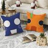 Bfdi B-Battle For Dream Island 3 Pillow Case Natural Linen Pillow Case Double-Sided Decor Sofa Pillowcase Home Decor
