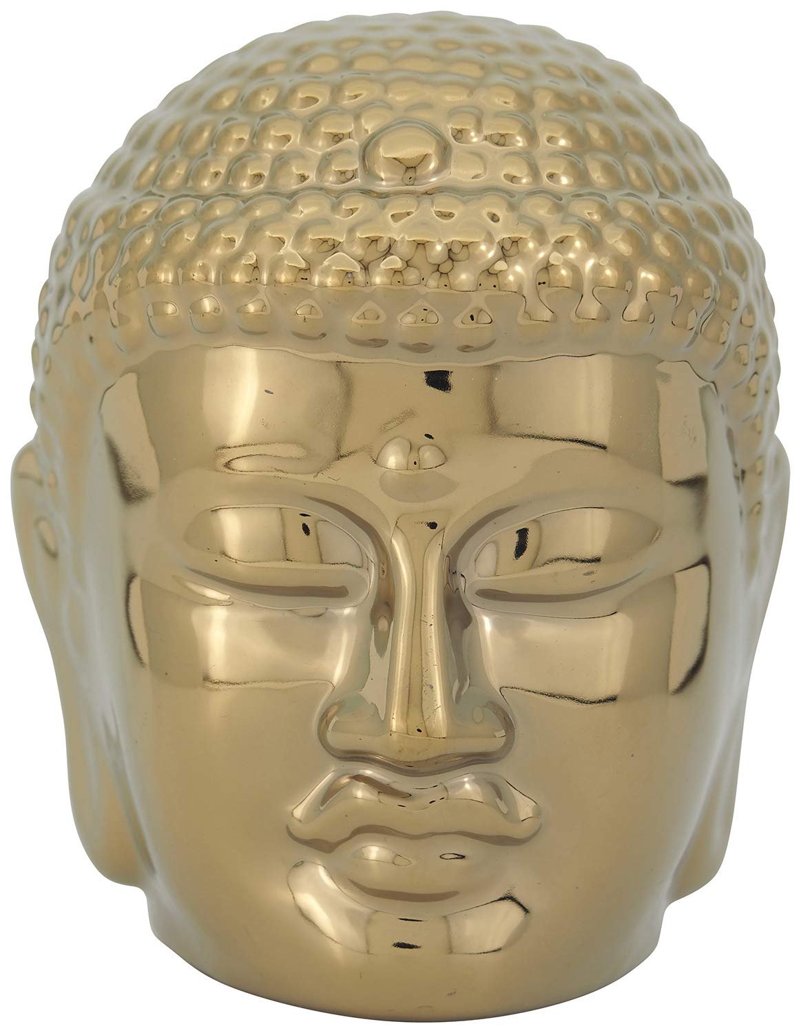 

Sun Art Interesting Goods Buddha Piggy Bank Gold SAN2975 Great Golden 9.6cm
