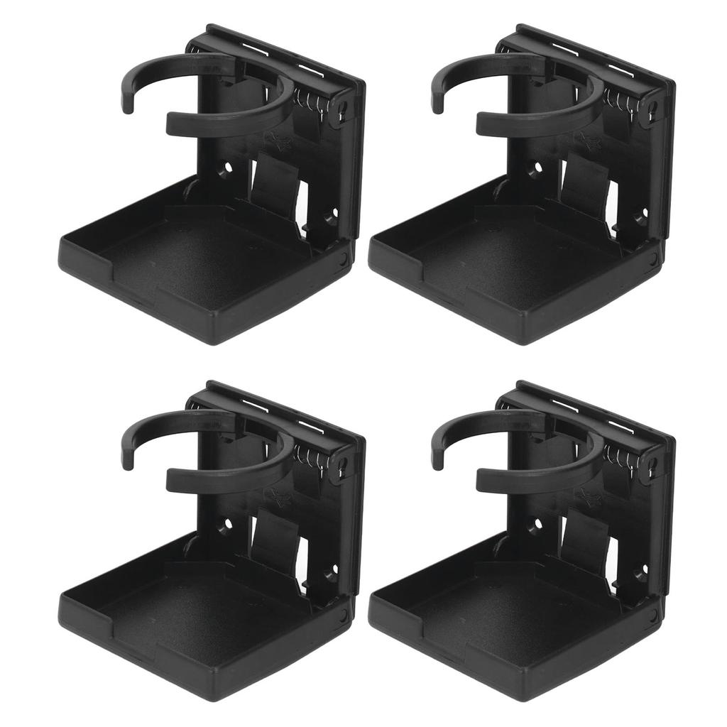 4PCS Foldable Cup Holder Adjustable Drink Mug Holder for RV Car Ship Vertical Or Wall Mounting