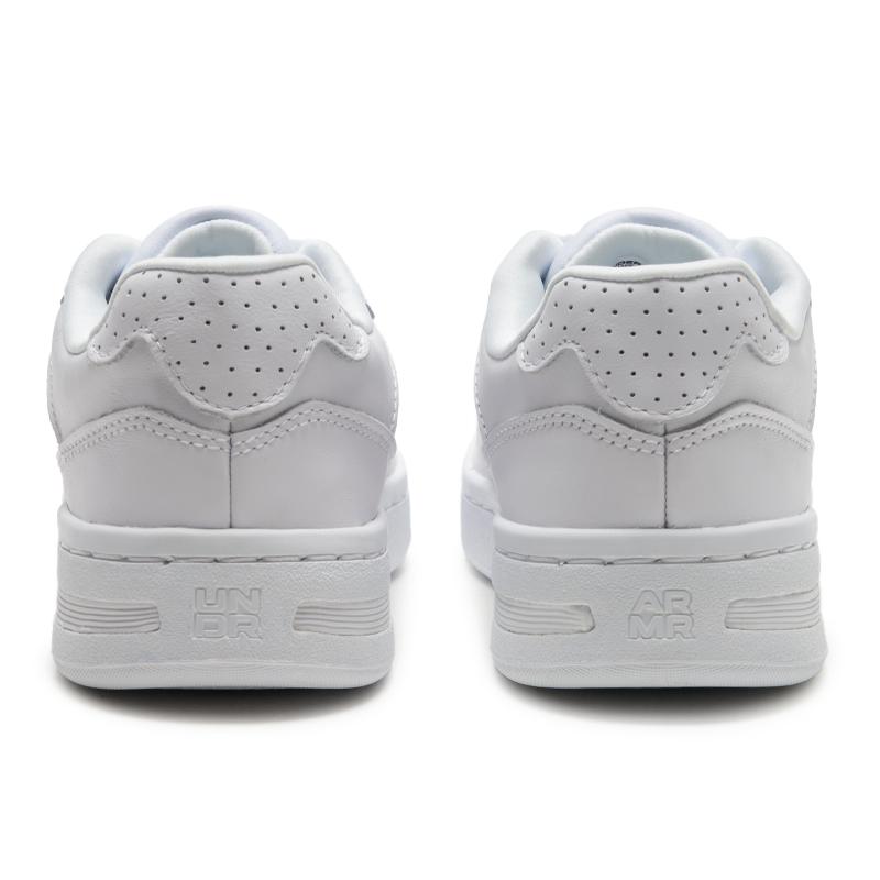 Under Armour Court 96 Comfortable Durable Low-Top Lifestyle Sneakers Women Sneakers White 3028637-102