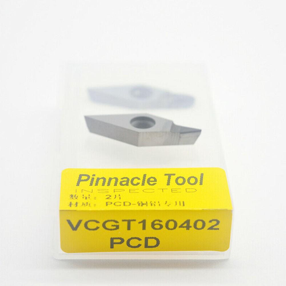 PCD CNC Turning Insert Polycrystalline Insert VCGT160402 Insert
