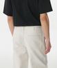MUSINSA STANDARD Back Satin Officer Pants [Cream]