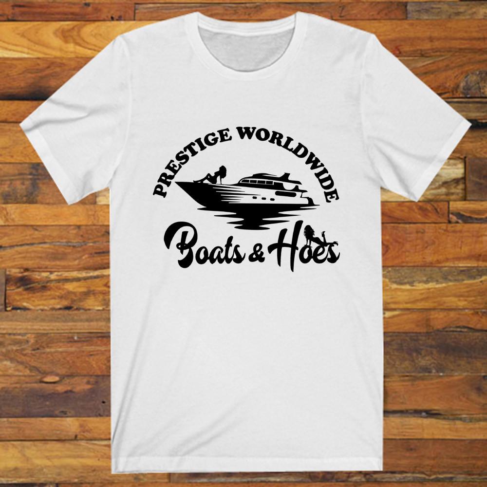 Step Brothers Boats n Hoes Movie Men s White S-3XL S