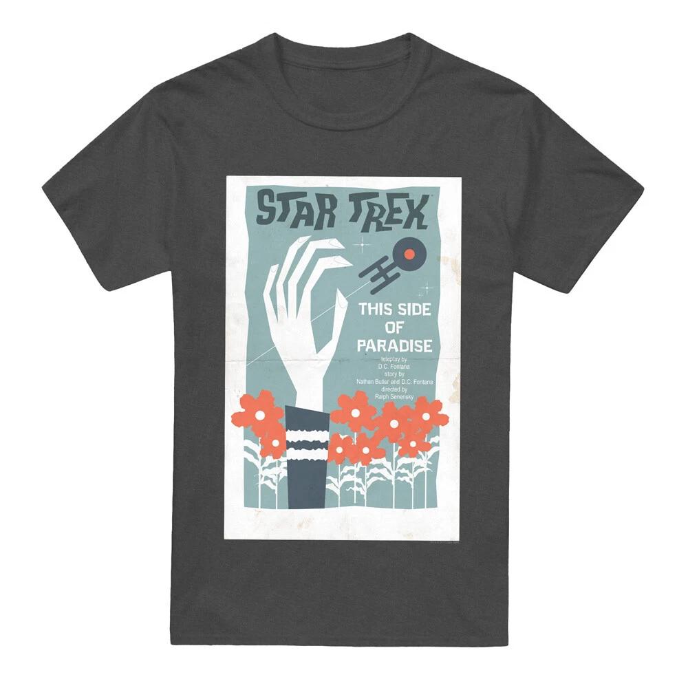 

Футболка Star Trek Tos Эпизод 24 S-2XL, Угольный 3XL