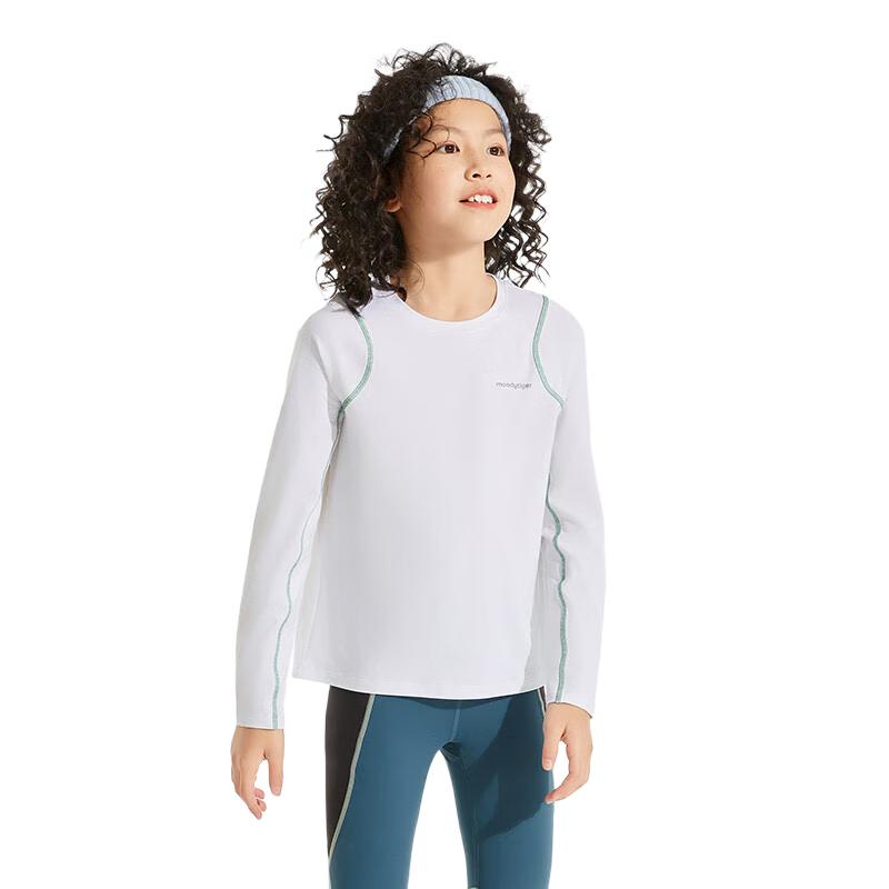 MoodyTiger Kids  Tennis Series Long Sleeve Quick Dry T-Shirt 165