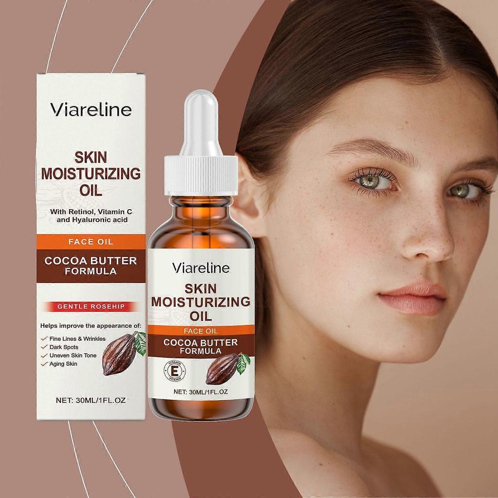 Viareline Moisturizing Care Essential Oil Hydrates, Elasticity, Smoothness And Nourishes The Skin. A Gentle Plant-Based Care Essential Oil