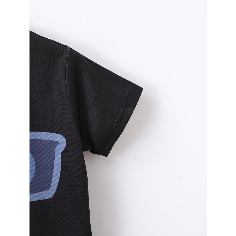 European sizes Kids' T-Shirt with Graphic Prints