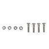 3 Pin Aviation Connector Zinc Alloy Waterproof WS20 Aviation Male Female Plug AC 500V