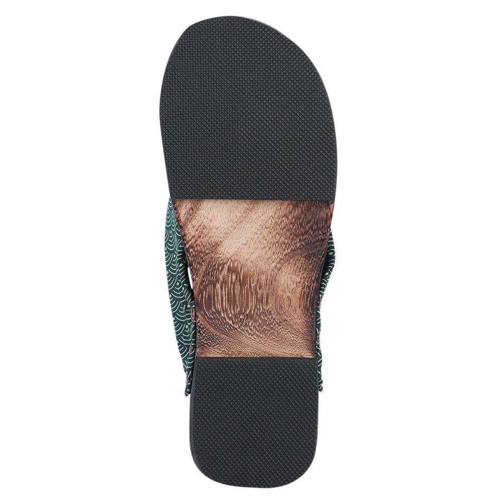 Paulownia Geta Sandalen mit Dick Perfekt für Setta Sommer Bon Eingang Zehensteg Feuerwerk Heißer Drache Größe 27cm Herren Japanischer Stil Riemen, Sohlen,