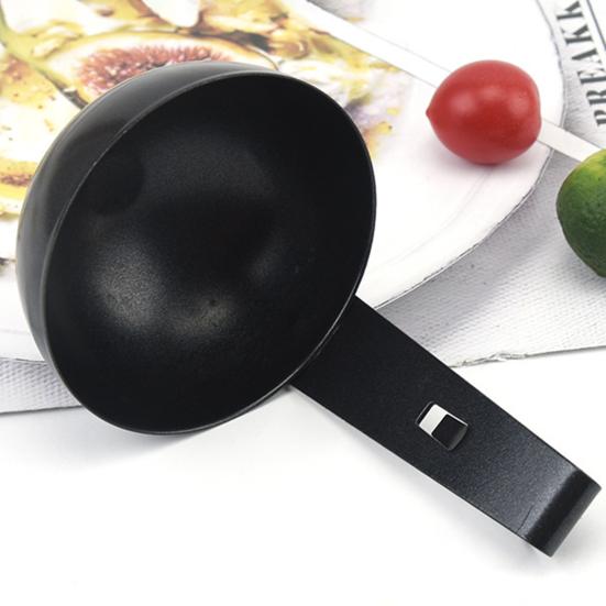 Stainless Steel Egg Mold Hangable Hard Boiled Egg Maker Easy Use Semi-Circular Design Rust Resistant Egg Cooker Kitchen Tool