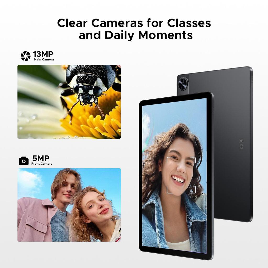 Tableta AP11 Pro Android 16, 11 inch, 48GB+128GB, 2.4K 90Hz, Octa-Core, 8800mAh, 5G WIFI, Căști, Tabletă cu Tastatură, Stilou, Mouse