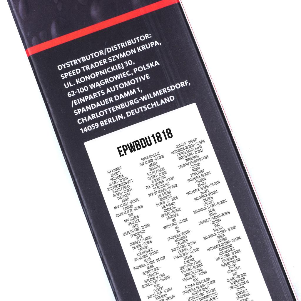 Wycieraczki Przód 460/460Mm Dedykowane Do Alfa Romeo, Chevrolet, Kia, Mazda, Mitsubishi