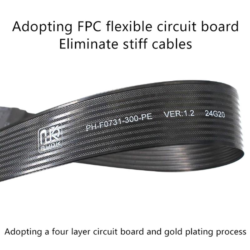 NVME Extension Cable Riser Card SSD Adapter Dual Protocol PCIE 4.0 M.2 M Key For 2230 2242 2260 2280 M.2 PCIE / M2 NGFF SATA SSD