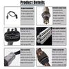 0281004742 Lambda Probe O2 Oxygen Sensor 13628595135 For Mini F54 F55 F56 F57 F60 One Cooper D SD 2013-on