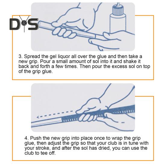 13Pcs Professional Golf Grip Tape Strong Adhesive Regripping Golf Club Strips Firm Sticking Tape Golf Club Wrapping Paper Stickers