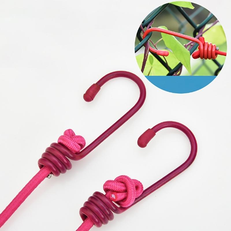 Stretch Clotheslines Elastics Clotheslines Travel Washing Line Adjust able Retractable Airer Wind proof Rope with 12Clip