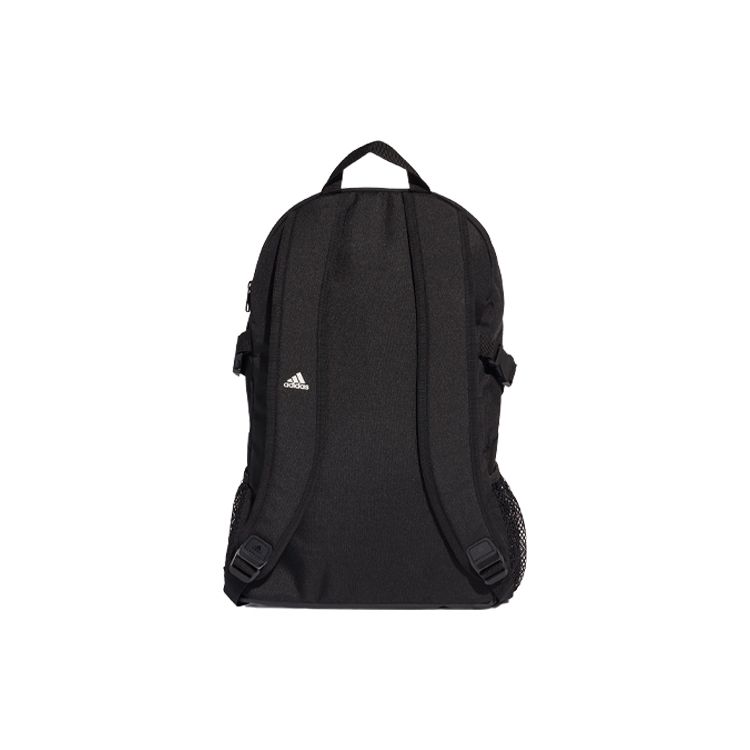 Adidas Large Capacity Logo Print Casual Sports Backpack Unisex Backpack Black FI7968
