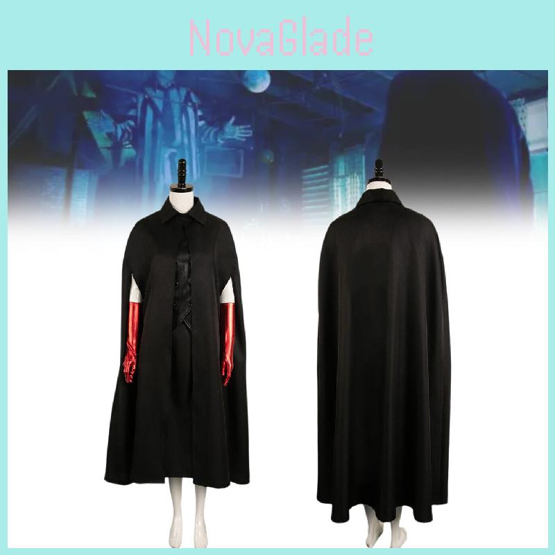 Enchanting Delia Deetz Costume For Halloween Stage Performance In Stylish Colors And Sizes