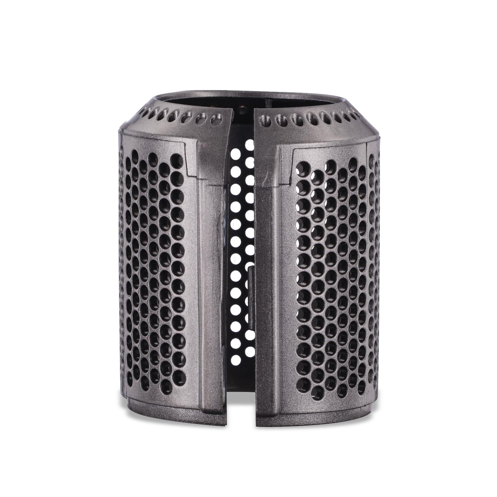 Couvercle de filtre extérieur magnétique pour sèche-cheveux Dyson Supersonic HD01 HD03 HD08 HD15 gris