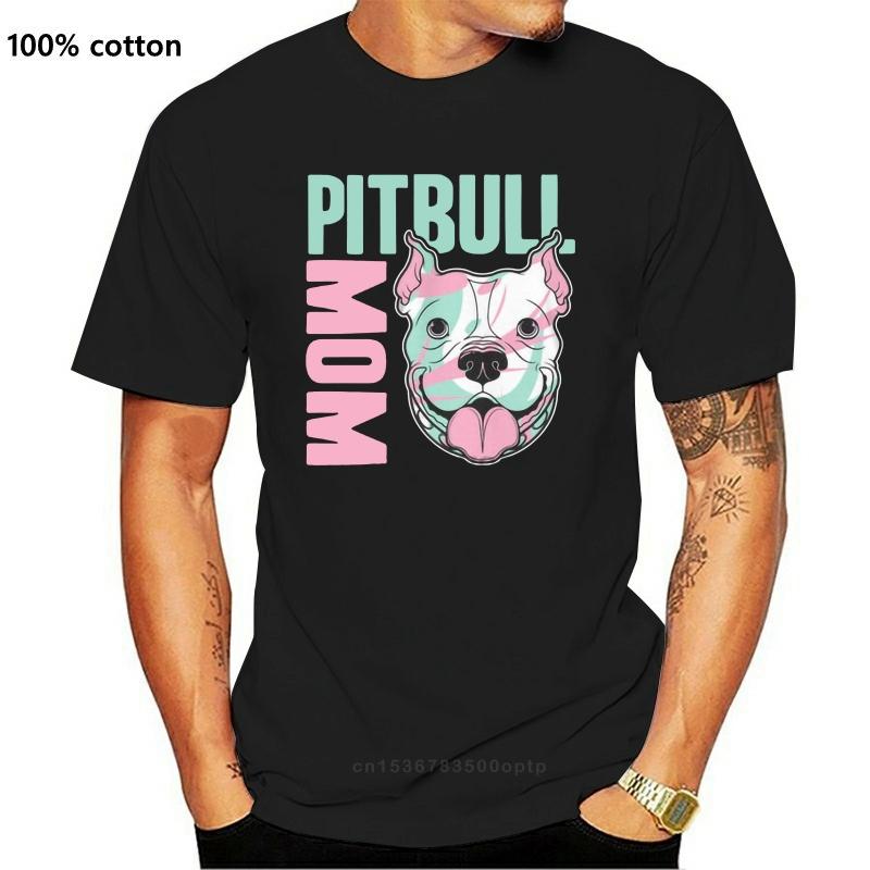

On Trend Pit Bull Mom - Pitbull Premium Tee T-Shirt Premium Tee T-Shirt XS чорний