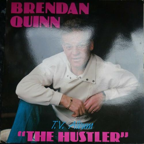 

LP Record BRENDAN QUINN - The Hustler MBLP1011 Music Box Recor Ireland Folk Used