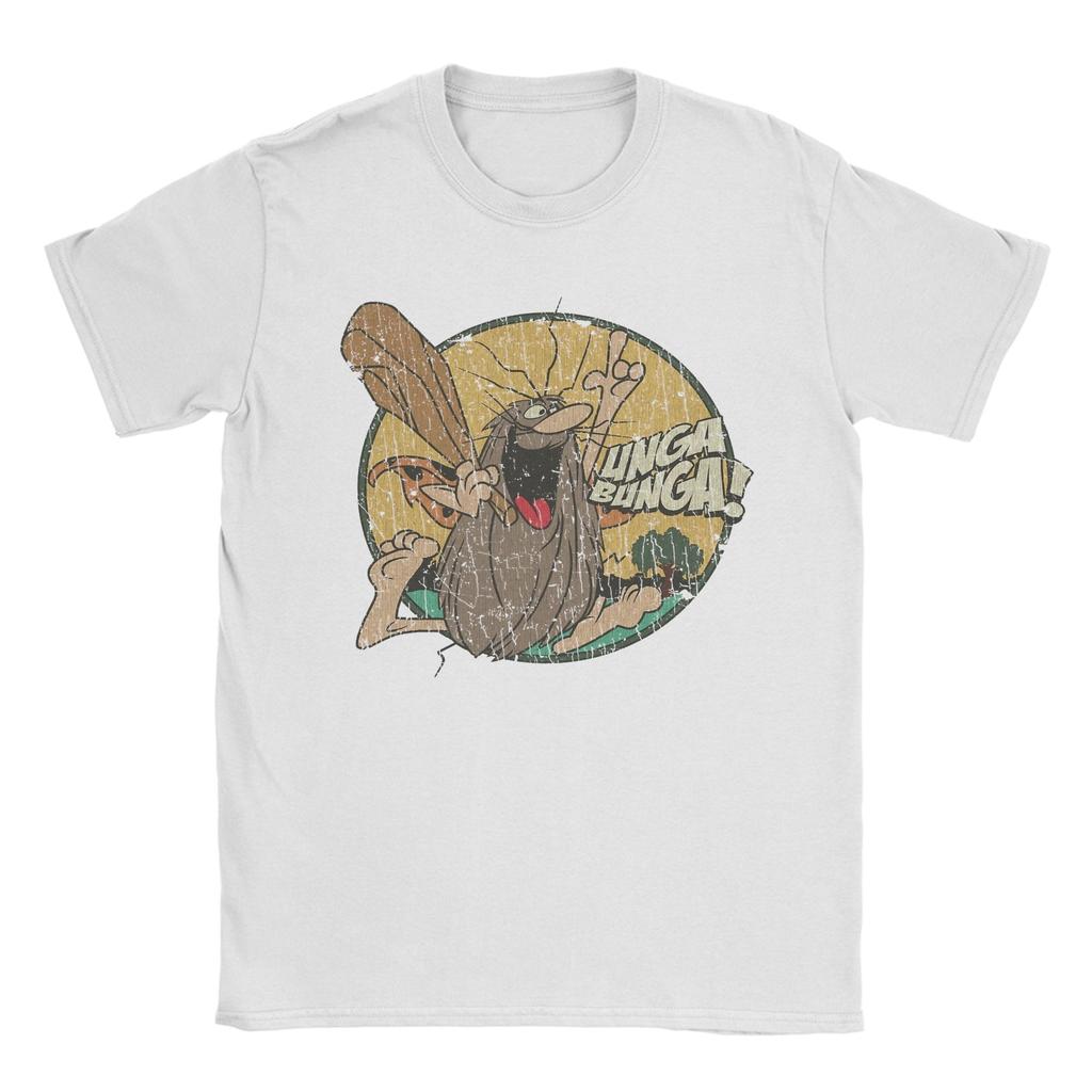 Men Cartoon Caveman 1977 T Shirt 100 Cotton Tops Humorous Short Sleeve Crewneck Tee Shirt Printed TShirts