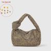2024 Women's Fashion Rhinestone Chain Handbag - Chic, Versatile, Portable, and High-End.