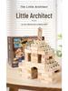 Educational Wooden Building Blocks for Kids – Creative Construction and Brain-Teasing Table Game