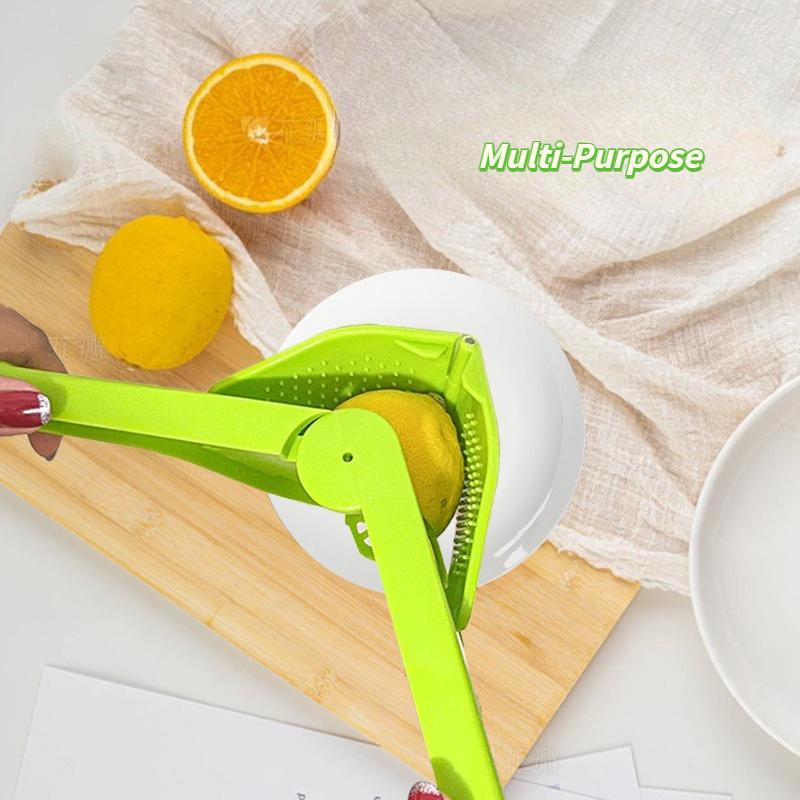 Fruit & Vegetable Tools Lemon Squeezer Handheld Max Juice Extraction Lime Squeezer Enhanced Leverage Easy To Use Manual Juicer