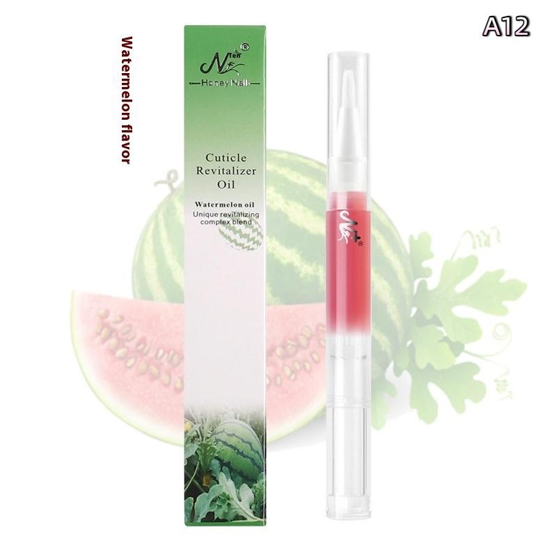 Olej do skórek Pielęgnacja paznokci Olej odżywczy Długopis Paznokcie Naprawa Dłoni 15 Zapachów 5 ml Żel do paznokci Odżywianie Skóry Długopis Manicure Leczenie