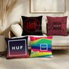 Hot Trend H-Huf Cushion Cover Soft Short Plush Pillow Cover Smooth Cozy Texture Aesthetic Cushion Case Home Decor