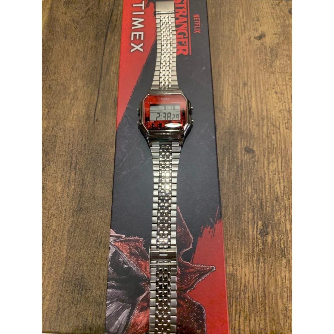 TIMEX Stranger Things collaboration watch