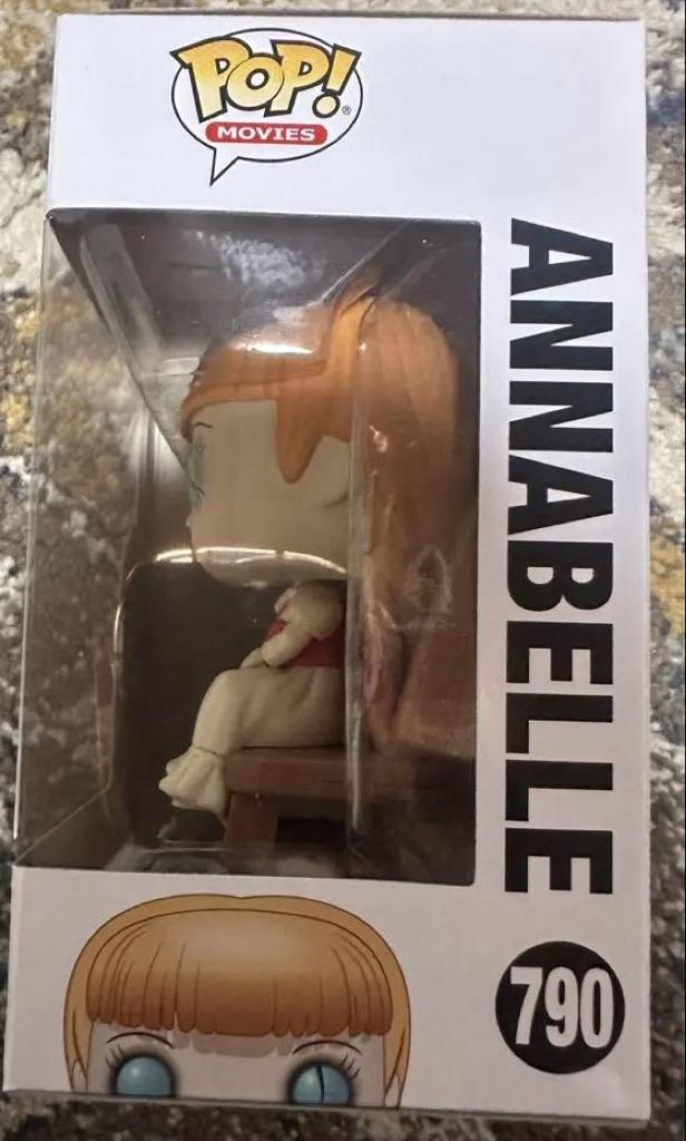 [Б/У] Аннабель Funko Pop Заклятие