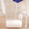 Plastic Seasoning Box Transparent Condiment Storage Container Sealed Seasoning Tank  Household