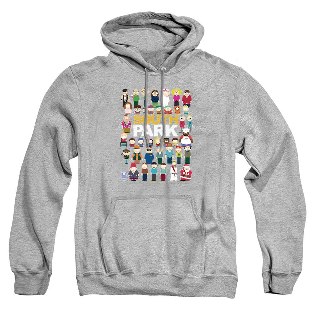 South Park Unisex Adult Cast Hoodie