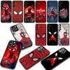 Spiderman Marvel Spider Man Cover Phone Case for Huawei P30 P20 P10 Mate 10 20 Pro Lite Y9A Y8S P Smart Y7 Y9 Prime Y6