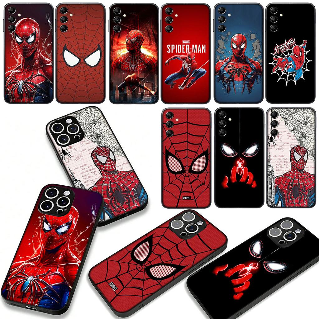 Spiderman Marvel Spider Man Cover Phone Case for Huawei P30 P20 P10 Mate 10 20 Pro Lite Y9A Y8S P Smart Y7 Y9 Prime Y6
