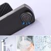 Basin Sink Bathroom Short/High Faucet Blacked Hot Cold Mixer Tap Water Basin Mixer Tap Household Bathroom Facilities