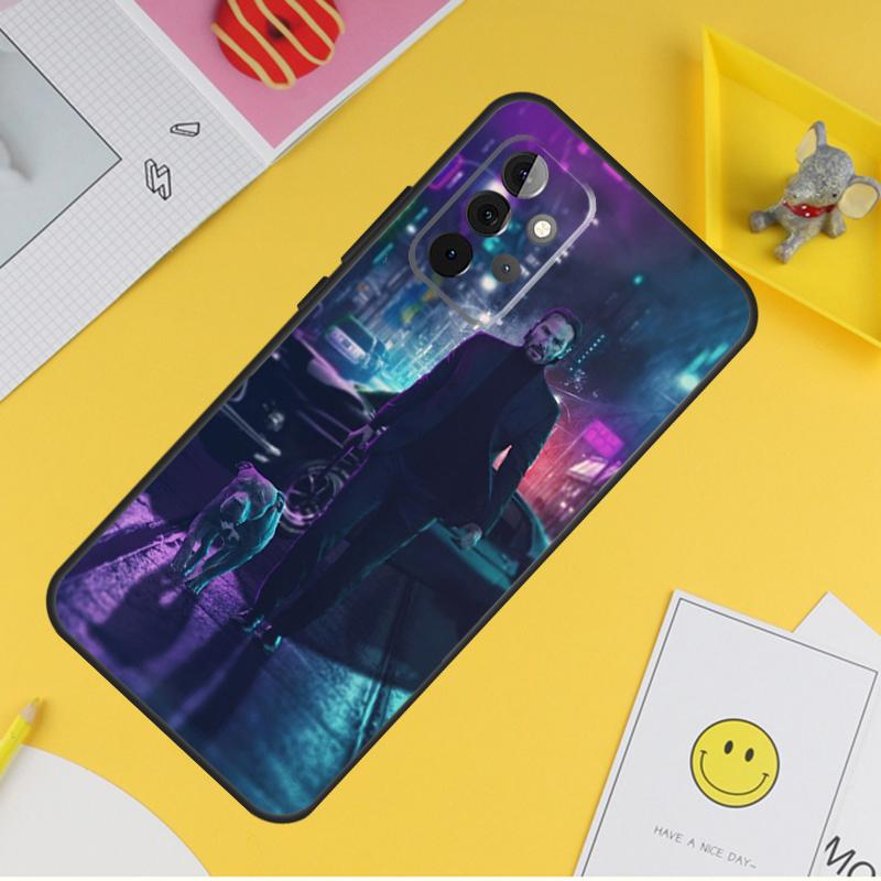 

John Wick Case For Samsung Galaxy A15 A17 A54 A34 A14 A13 A23 A33 A53 A52 A32 A12 A56 A36 A16 A35 A55 Samsung A33 5G