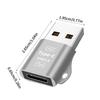 USB To Type C Adapter USB3.0 USB-C Male To Micro USB Type-c Female Converter For USBC Connector
