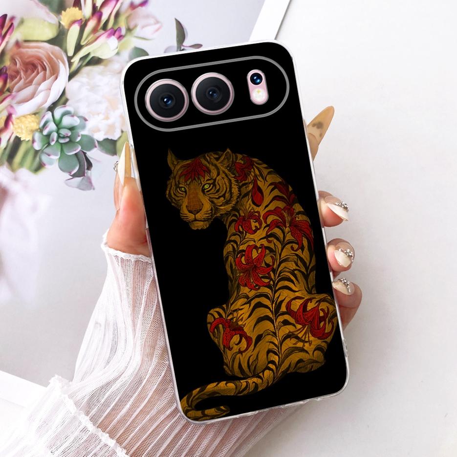 For Honor 500 Hülle MEY-AN00 Niedliche Tiere Modische bemalte Hülle 6,55'' Weiche schlanke Handyhüllen für Honor 500 Pro Honor 500 5G Fundas