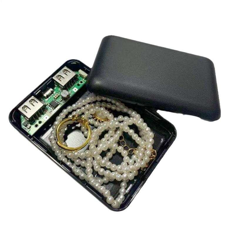 

Сейф-тайник Power Bank Шкатулка для ювелирных изделий Маскировка Контейнер-органайзер для монет денег ключей билетов China Mainland