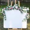 Artificial Rose Flower Vine 175cm Peony Daisy Floral Garlands for Wedding Party Decor Outdoor Table Centerpiece Valentine Day