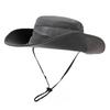 Sunscreen hat men's summer sun hat outdoor climbing sun new breathable bucket hat fishing hat women