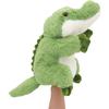 Takeoff Hand Puppet Crocodile Soft Toy for Kids Educational Play