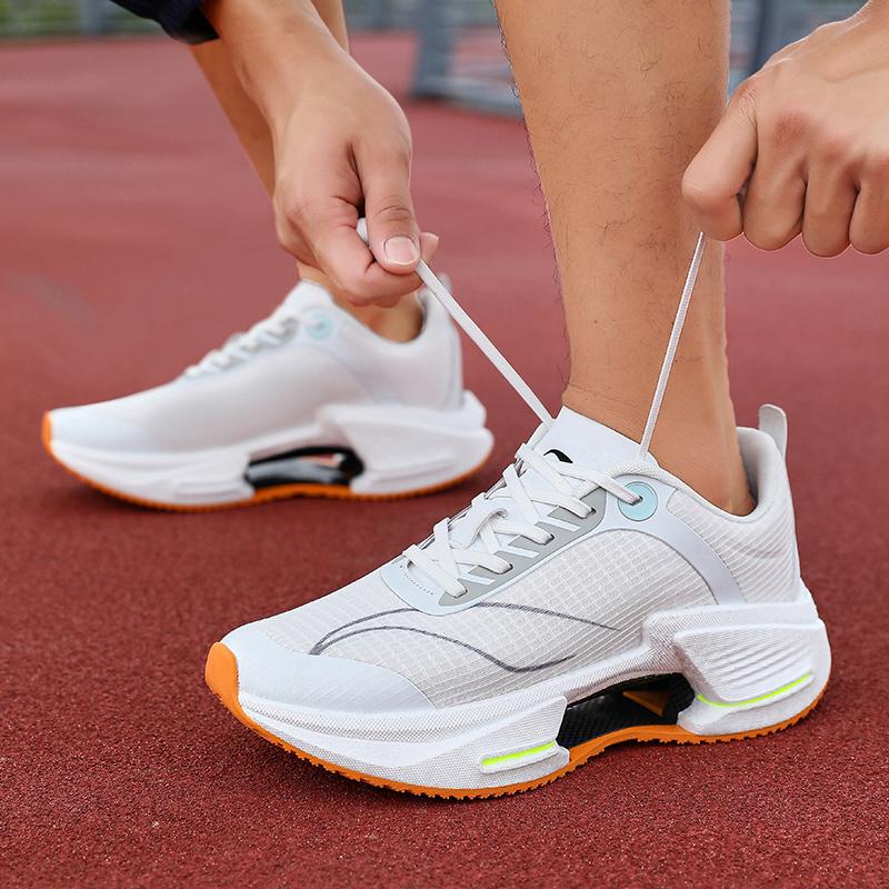 Mens Running Shoes 2025 Breathable Sneakers Lightweight Gym Shoes for Men Comfortable Walking Shoes Anti Slip Sports Shoes Women