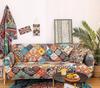 Geometry Plaid Sofa Cover Slipcovers Stretch Sofa Covers for Living Room Elastic Couch Chair Cover Sofa Towel 1/2/3/4-seater